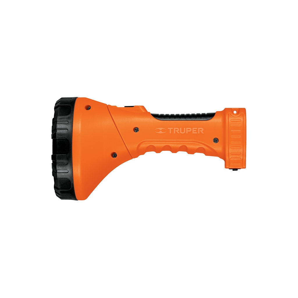 Linterna plástica 1 LED 150 lm recargable, Truper