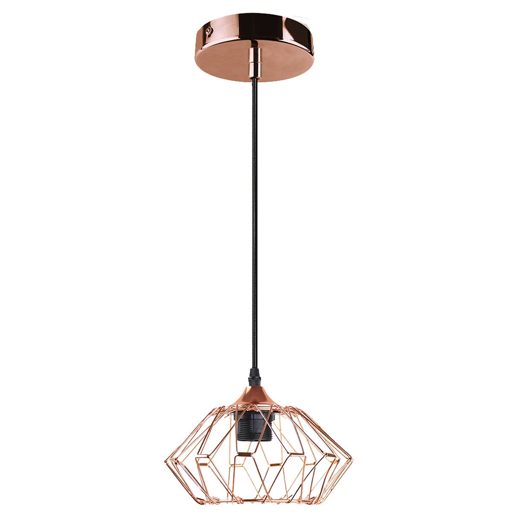 Luminario colgante BY YOU - Rose Gold 25 x 118 cm