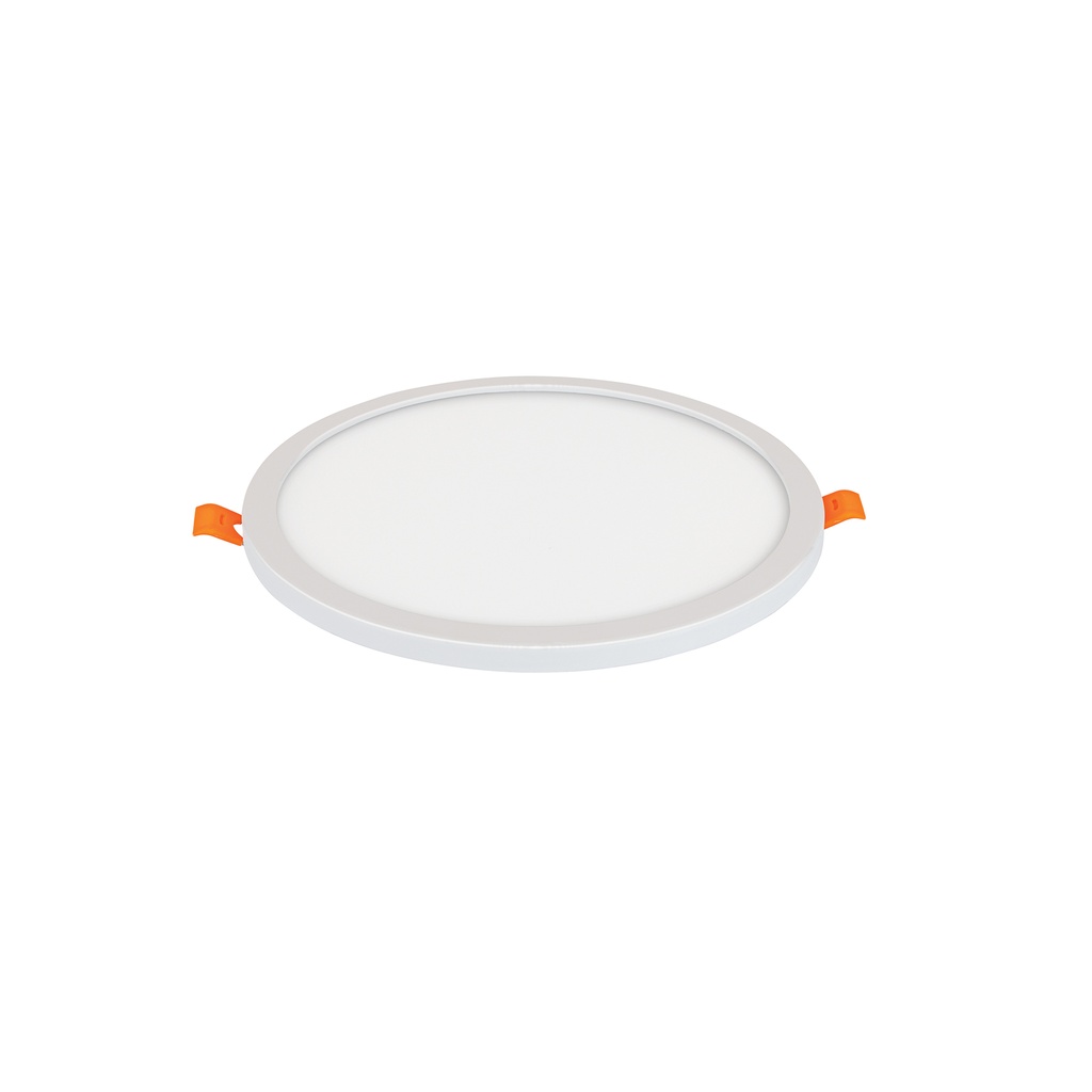 Luminario de LED para empotrar 15 W, ajustable, luz de día