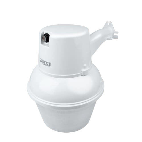 Luminario suburbano con foco ahorrador de 45W
