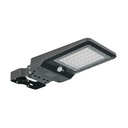 Luminario suburbano de LED 8 W con panel solar, Volteck