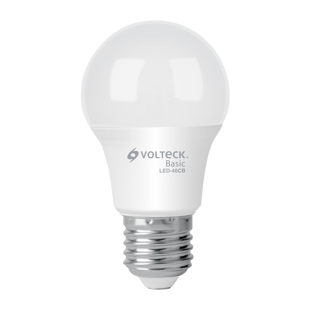 Lámpara LED A19 6 W (equiv. 40 W), luz cálida, caja, Basic