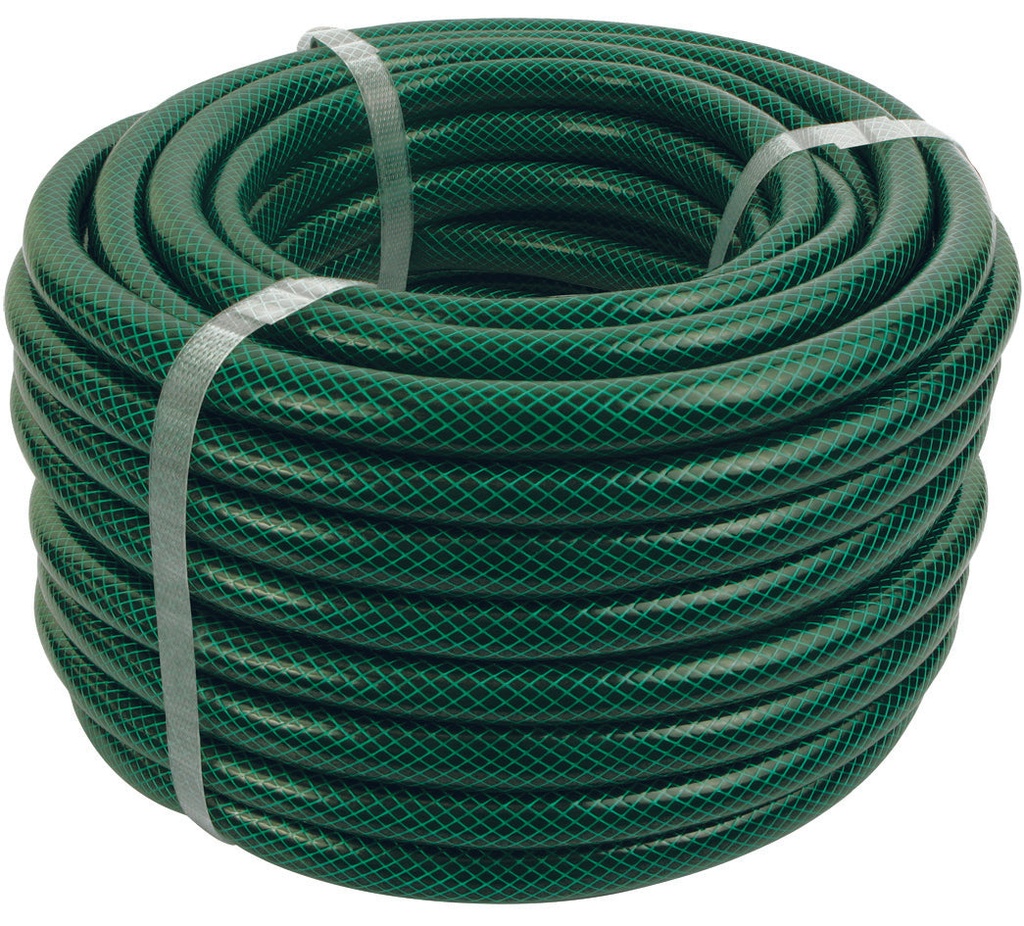 Manguera Reforzada 3/4" Rollo de 100m