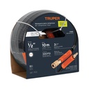 Manguera de hule para compresor, 10 m x 1/2', Truper