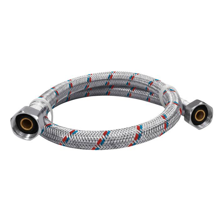 Manguera flexible para lavado de 40 cm 1/2" x 1/2"