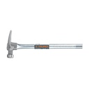 Martillo tubular 16 oz uña California Ripper, cara fresada