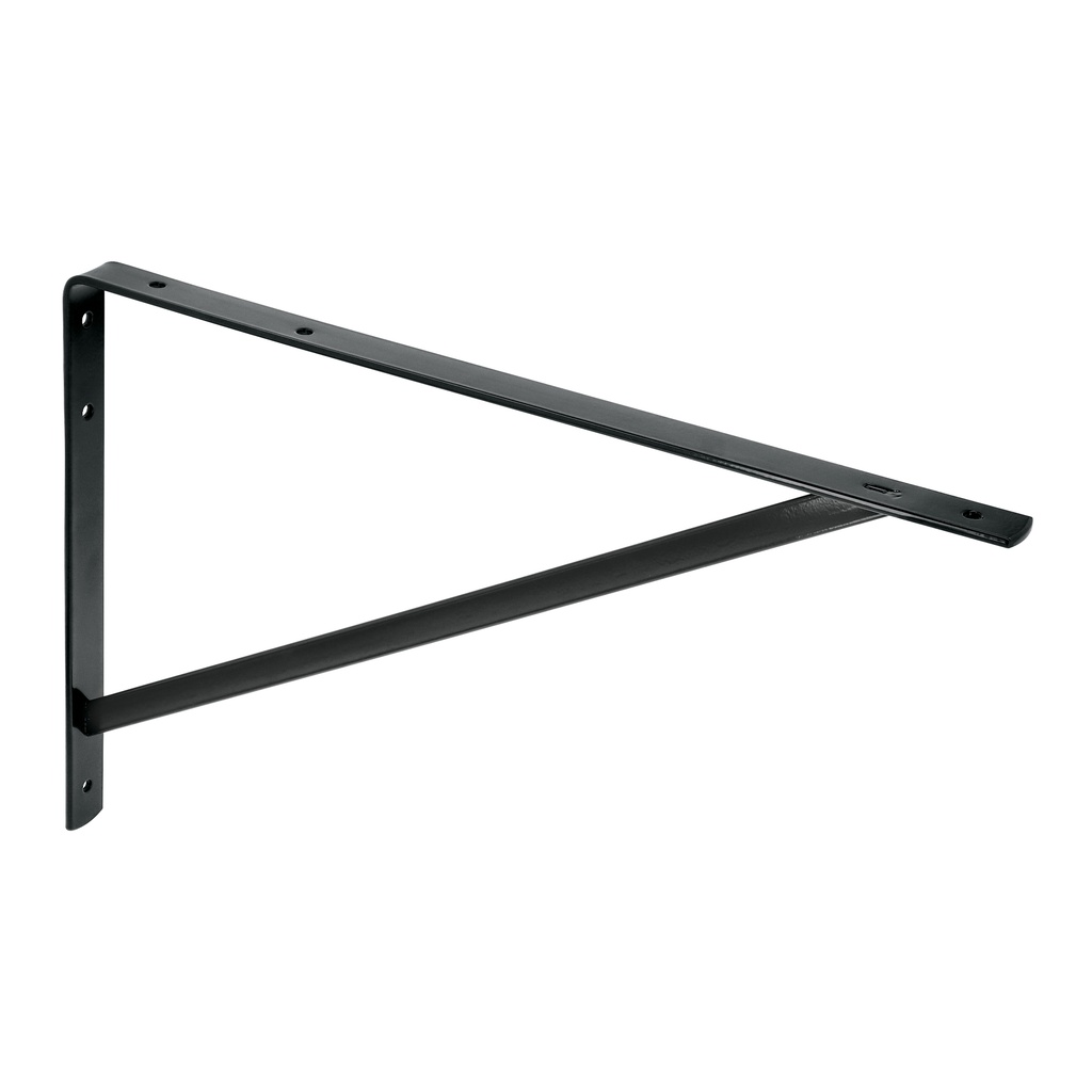 Ménsula de acero reforzada gris 13 x 20', Fiero