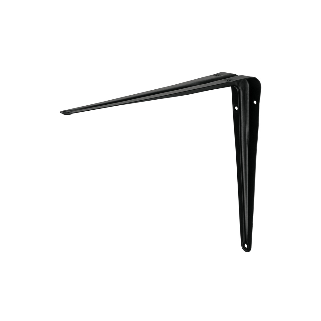 Ménsulas de acero negra 8' x 10', Fiero