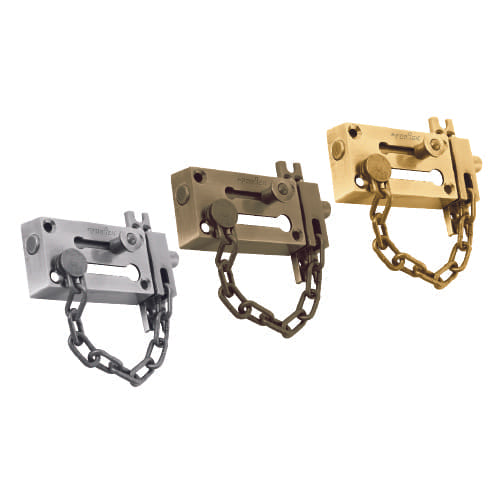 Pasador para puerta Linea STONE - Laton brillante