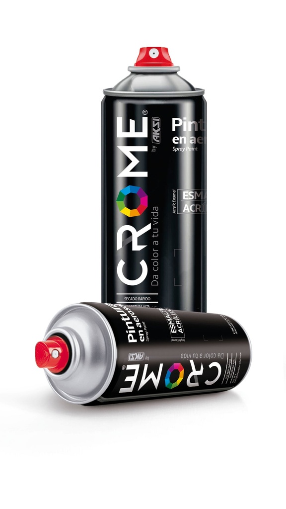 Pintura en aerosol crema