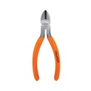 Pinza de corte diagonal 5' mango de PVC, Truper
