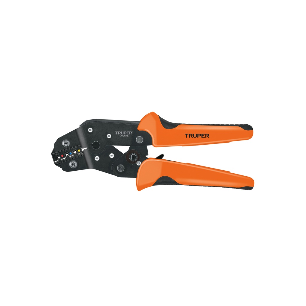 Pinza de crimpado para terminales, Truper