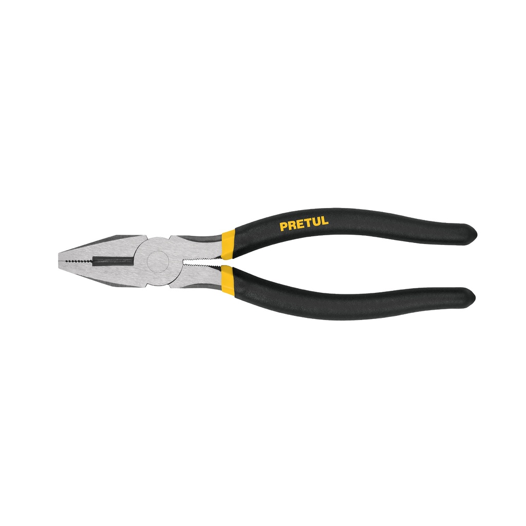 Pinza para electricista 7' mango de vinil, Pretul