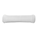 Piola de poliéster diamante de 6 mm x 30 m blanca, Fiero