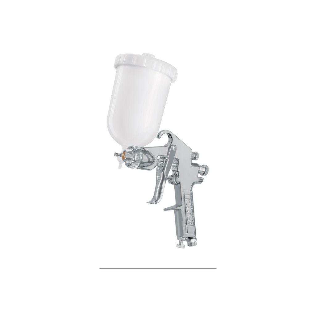 [T101855] Pistola p/pintar gravedad LVMP vaso plástico, 1.4 mm, Truper