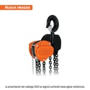 Polipasto de cadena de 10 ton, Truper