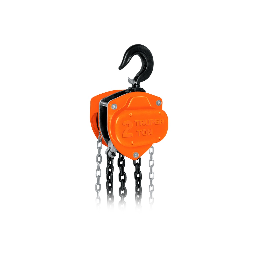 [T16826] Polipasto de cadena de 2 ton, Truper