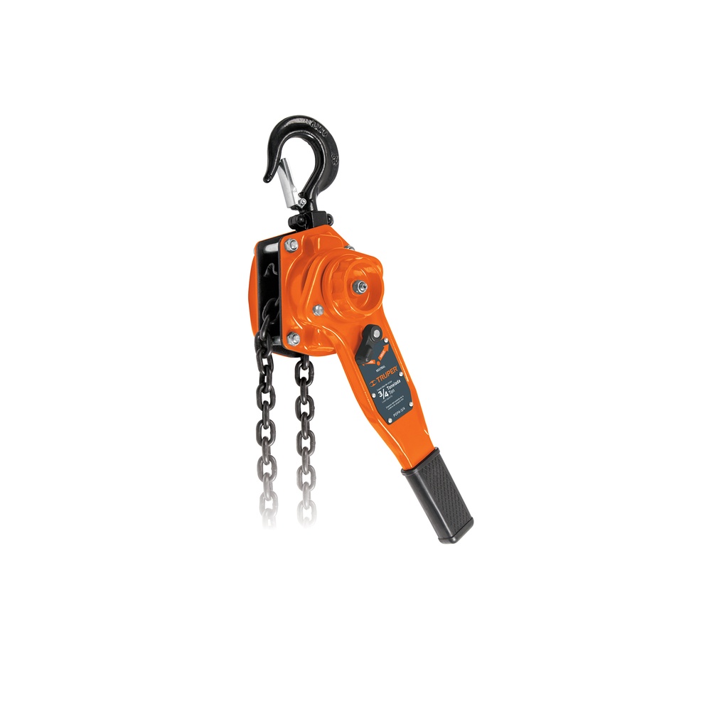 [T16840] Polipasto de palanca de 3/4 ton de Truper