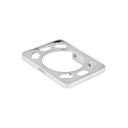 Portavaso cepillero metálico, Foset Basic