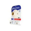 Probador de lámparas, bases E26, E27, GX5.3 y GU10, Volteck