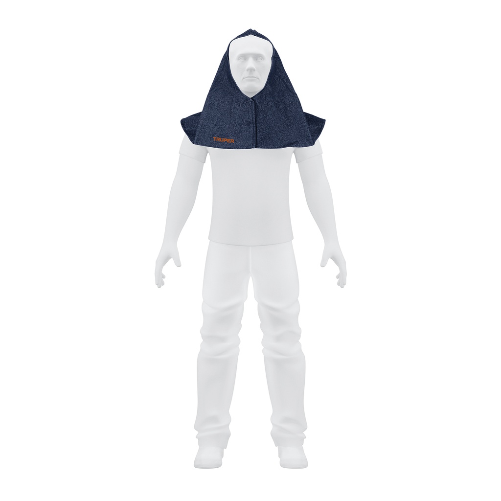 [T100827] Protección para soldar, capucha de mezclilla, Truper