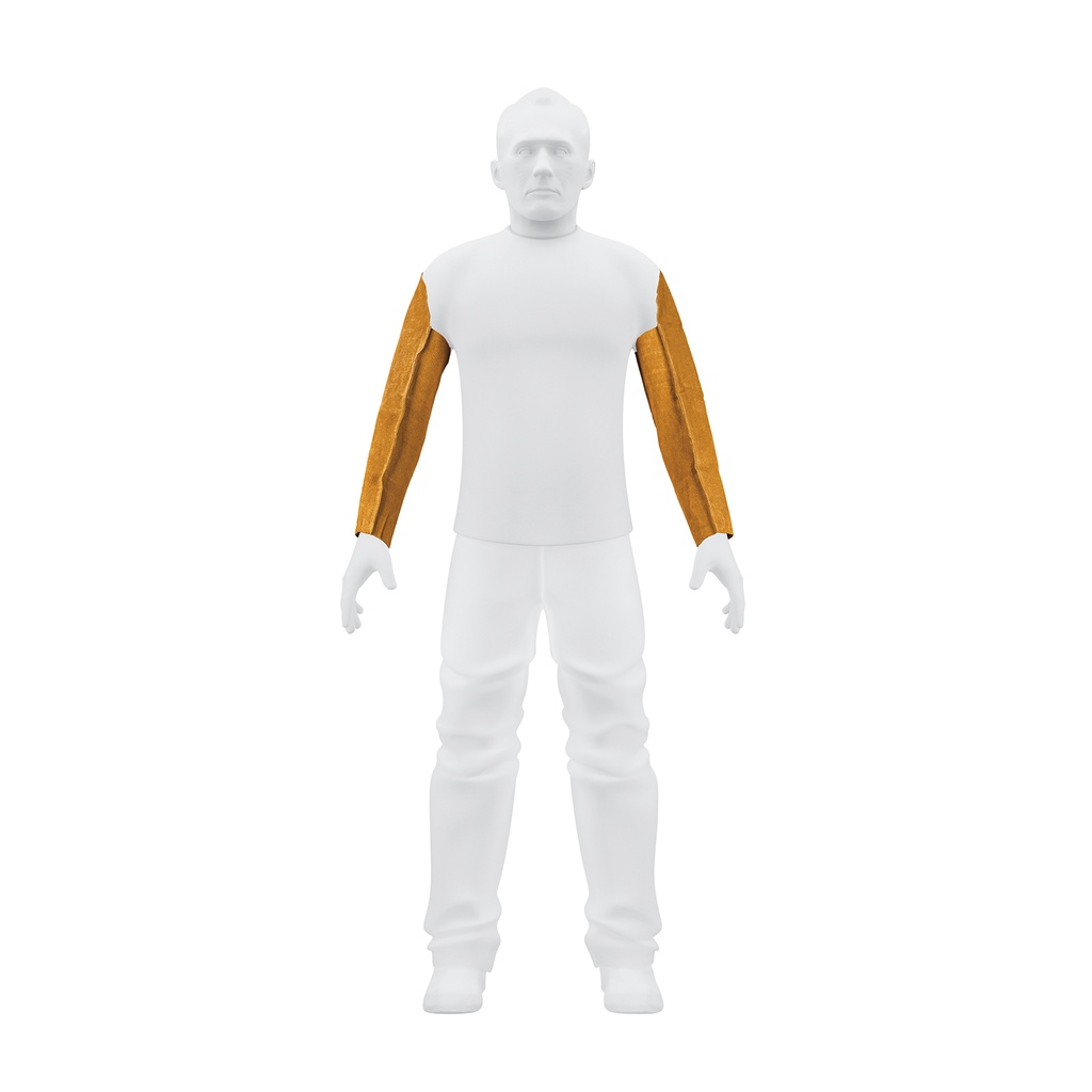 [T13117] Protección para soldar, mangas de carnaza, Truper
