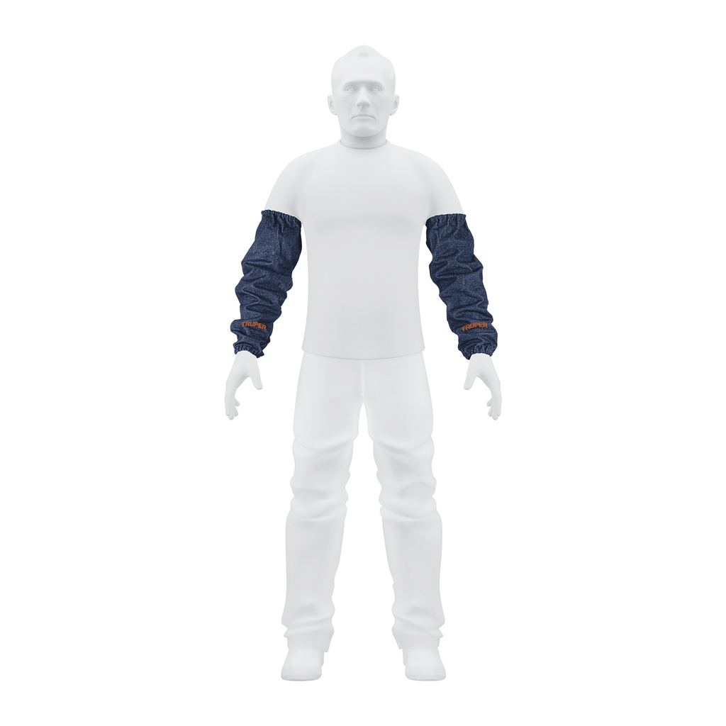 [T100826] Protección para soldar, mangas de mezclilla, Truper