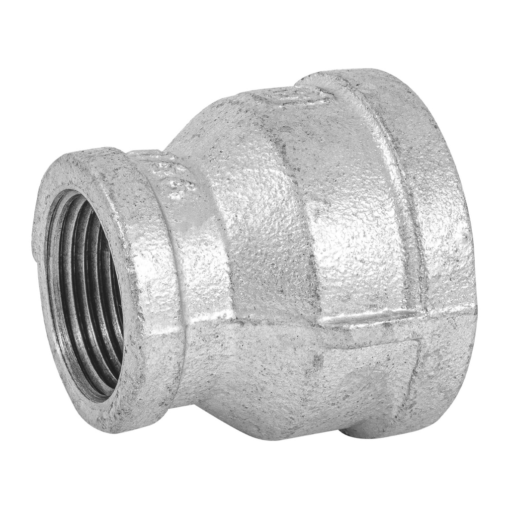 [T48766] Reducción campana acero galvanizado 1-1/2' x 1', Foset