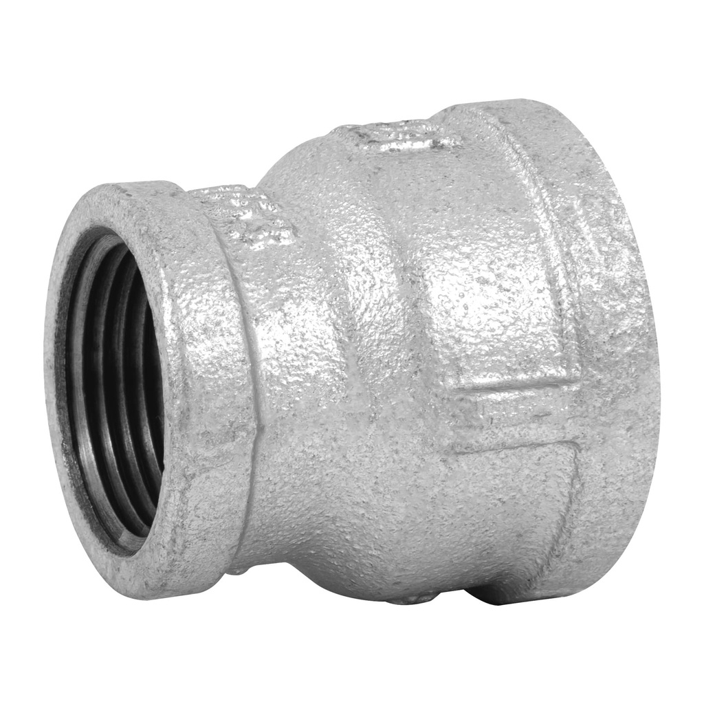 [T48763] Reducción campana acero galvanizado 1-1/4' x 1', Foset