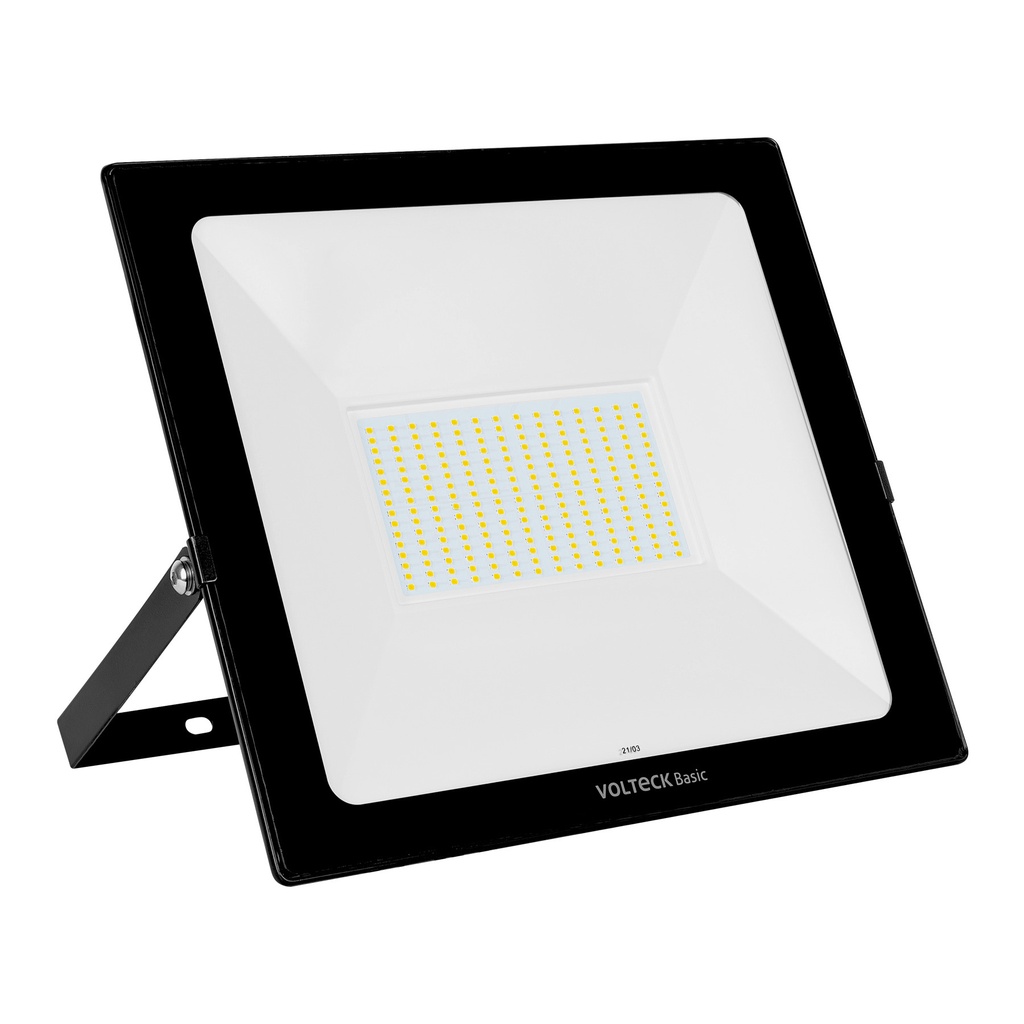 [T28017] Reflector ultra delgado LED 150 W luz de día, Volteck Basic