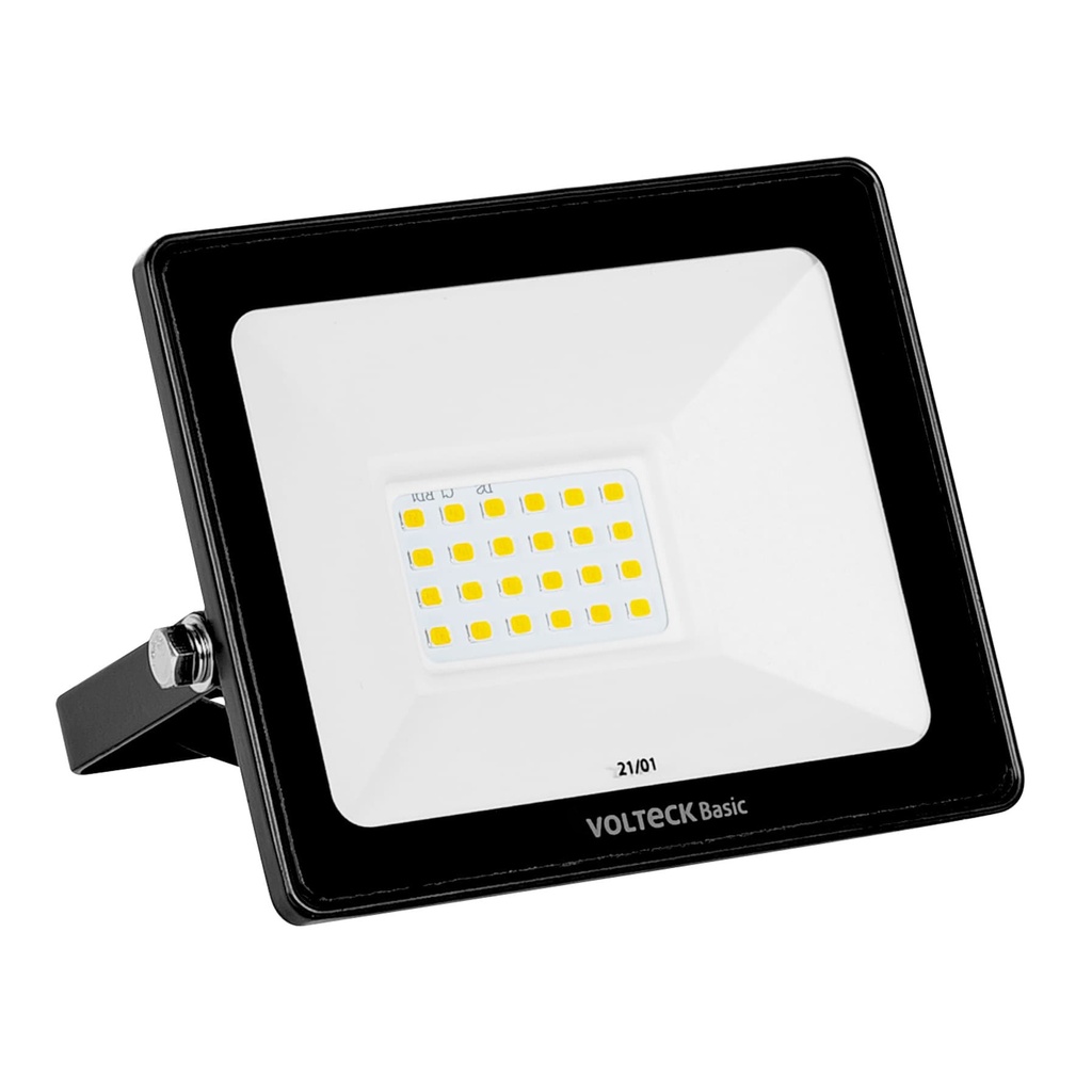 [T22041] Reflector ultra delgado LED 20 W luz de día, Volteck Basic