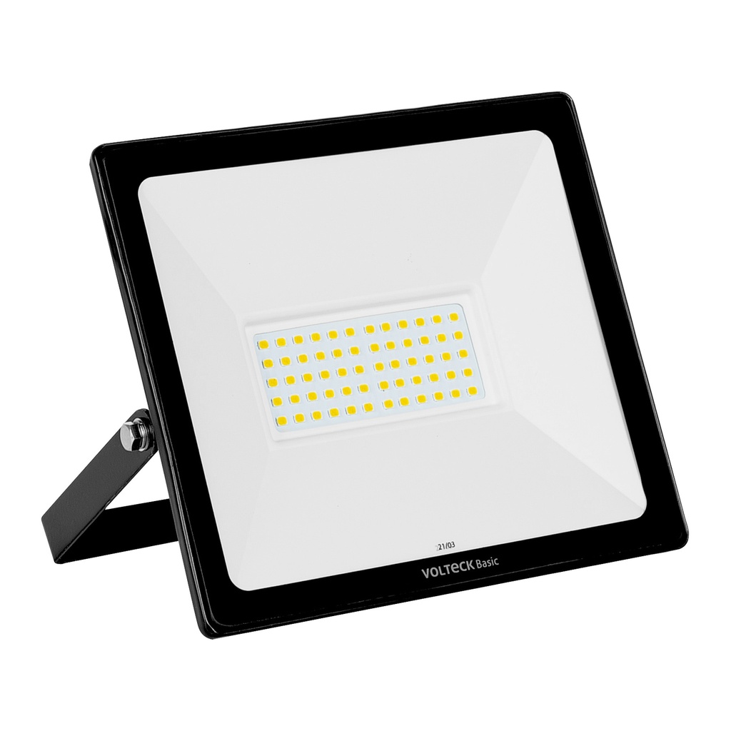 [T22043] Reflector ultra delgado LED 50 W luz de día, Volteck Basic