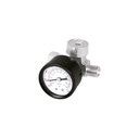 Regulador de aire con manómetro, cuerda 1/4 NPT, Truper