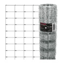Rollo de 50 m x 1.2 m de malla ganadera de acero galvanizado