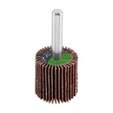 Rueda flap de 1', grano 80, Truper