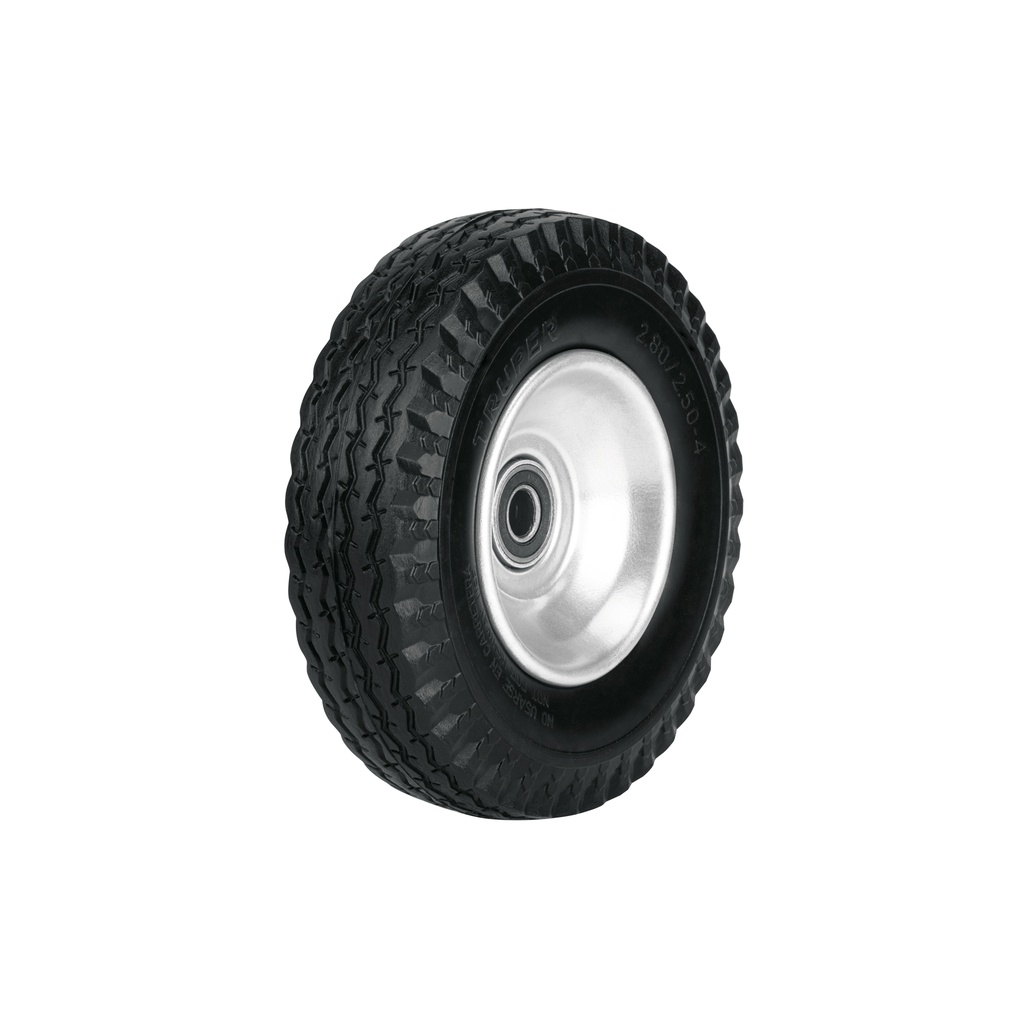 [T45910] Rueda imponchable 8' para eje lateral, Truper