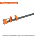 Sargento 36' de solera de acero, Truper