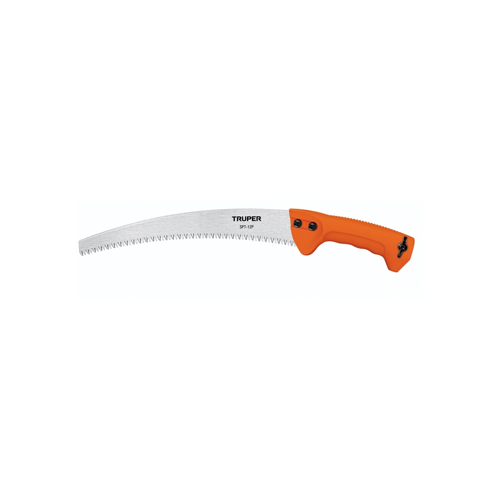 Serrucho de poda 12' hoja curva 6 DPP mango plástico, Truper