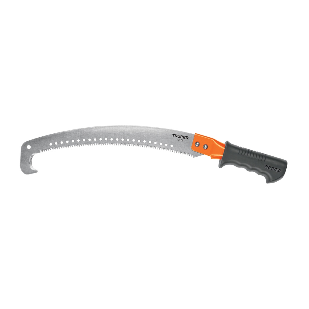 Serrucho de poda 16' con gancho, 5 DPP, mango Comfort Grip