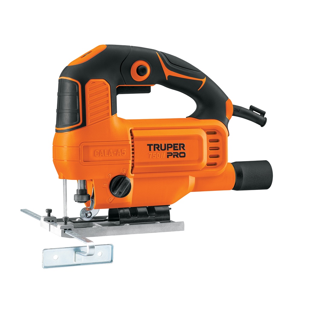 Sierra caladora 750 W 5.9 A velocidad variable, profesional