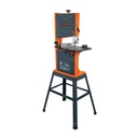 Sierra cinta 10' de 250 W (1/3 HP), Truper