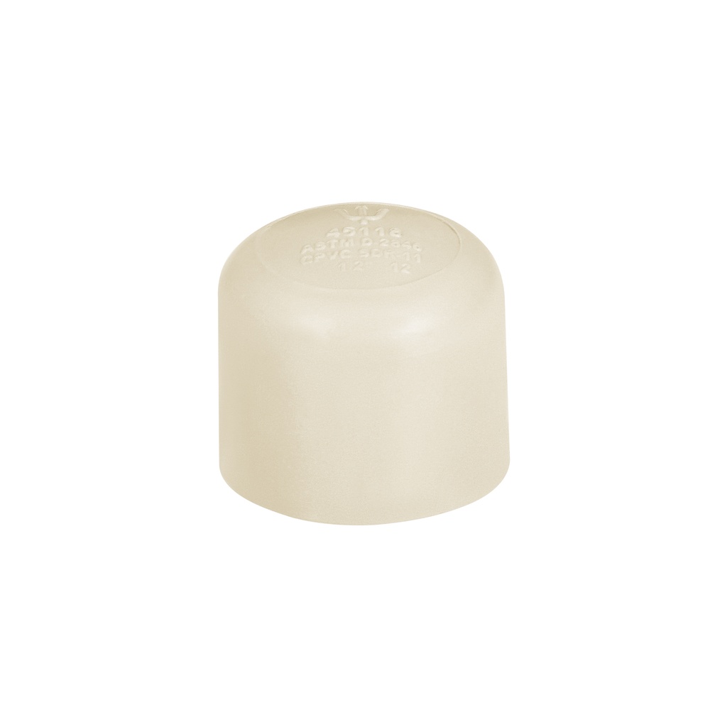 Tapón de CPVC 1/2', Foset