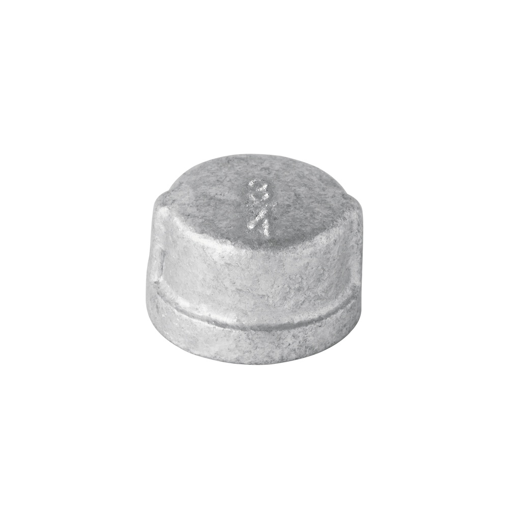 Tapón hembra 3/4' de acero galvanizado, Foset