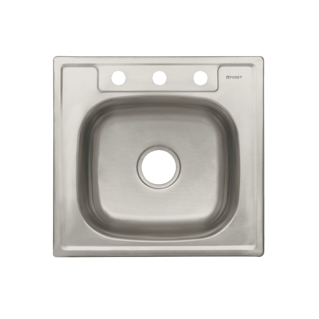 [T47025] Tarja sencilla de empotrar 53 x 50 cm, Foset Basic