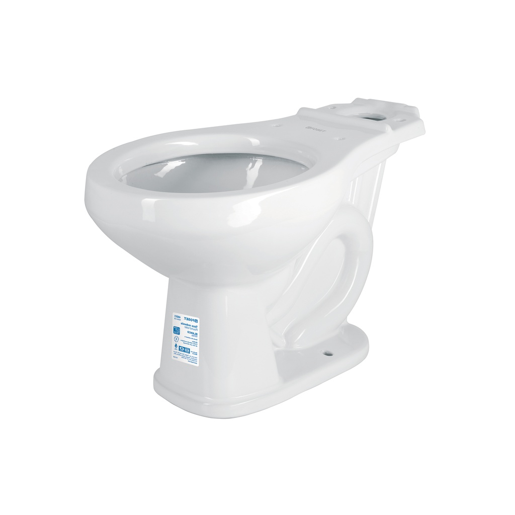 [T44011] Taza redonda cerámica, blanca, Foset