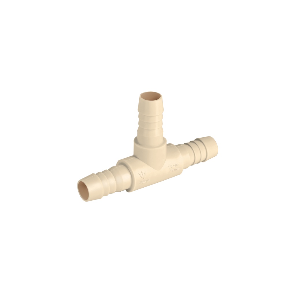 [T48570] Tee inserción 3/4' de polipropileno, Foset