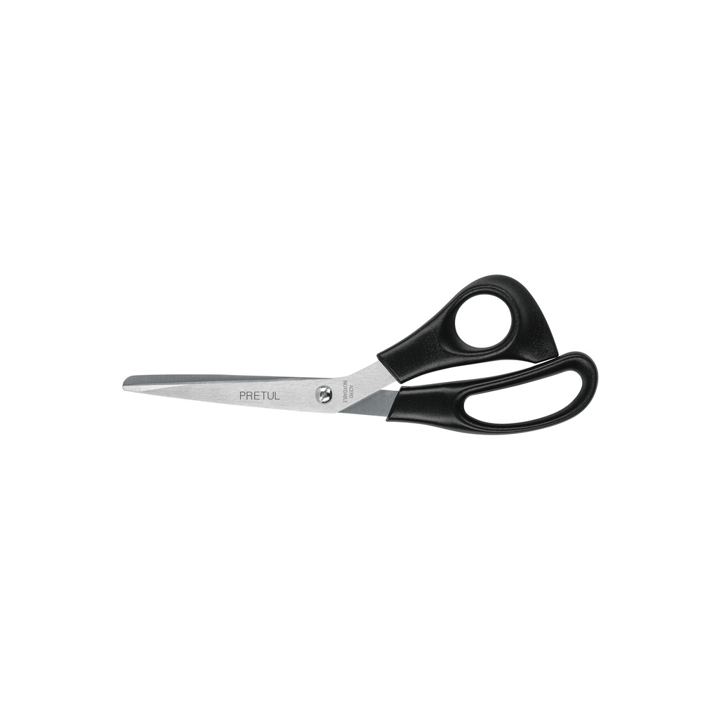 Tijera 8' de acero inoxidable para casa y oficina, Pretul