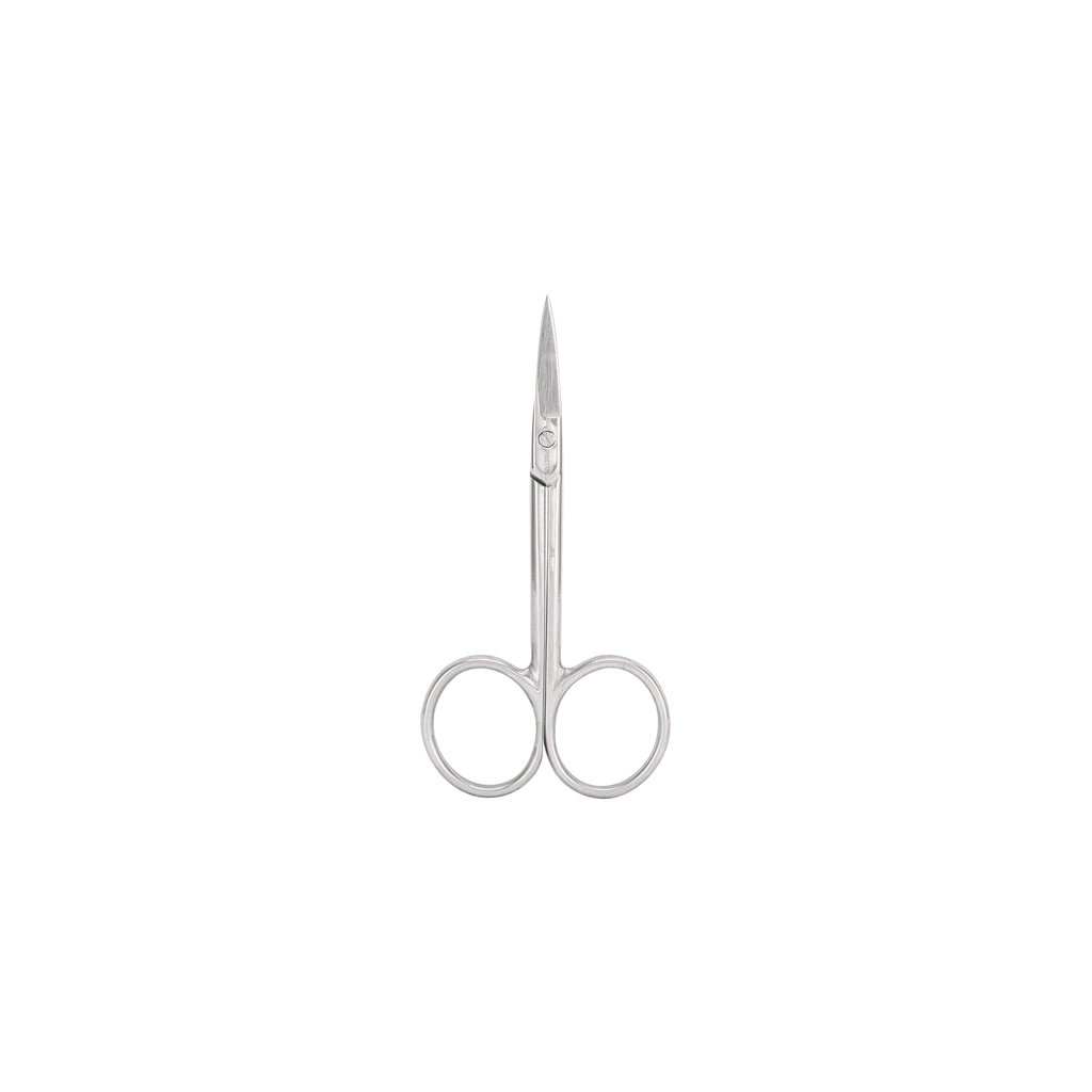 Tijera para manicure 3-1/2', punta curva, Pretul