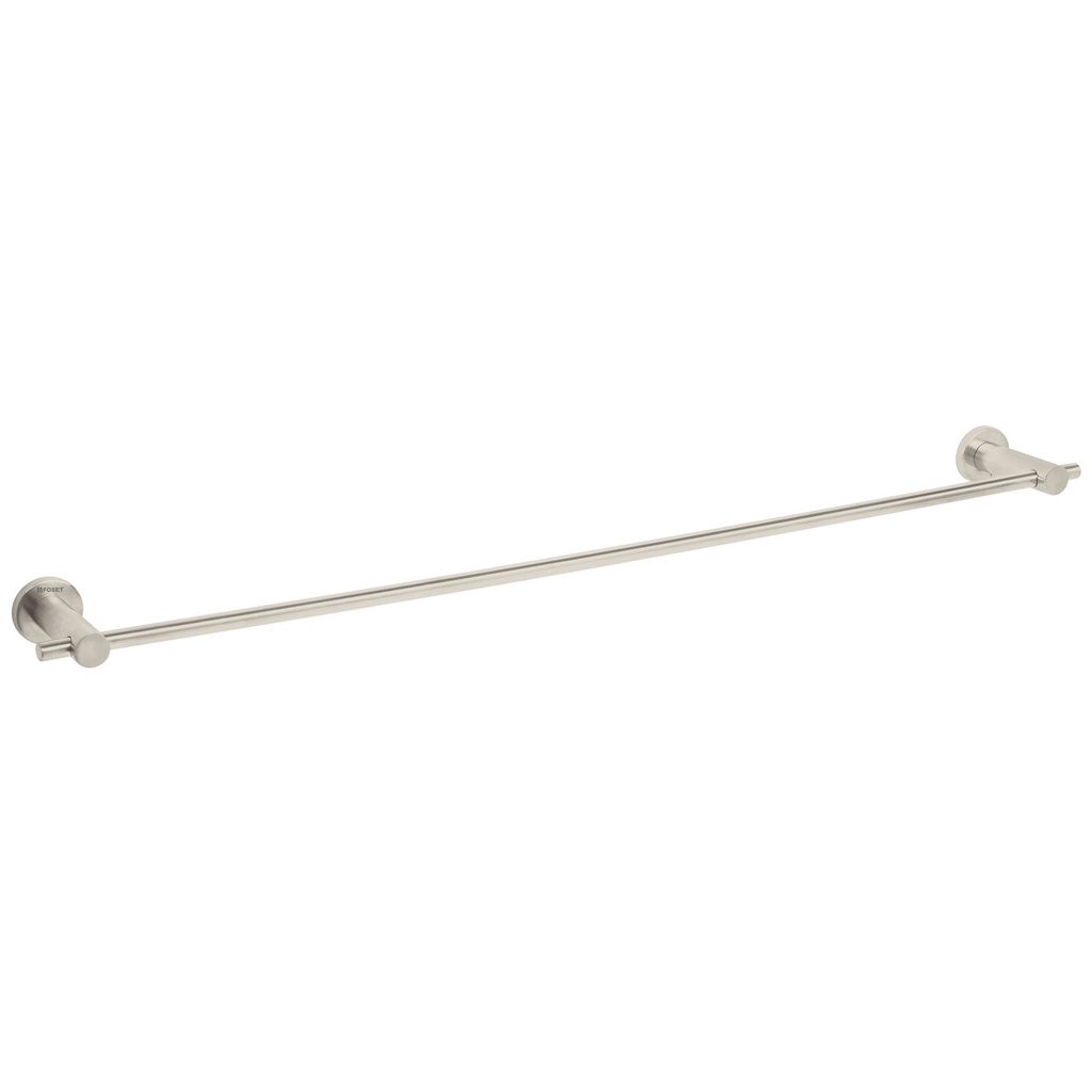 [T49678] Toallero de barra de latón acabado satín, Foset Element