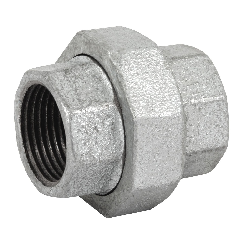 [T47481] Tuerca unión 1' acero galvanizado, Foset